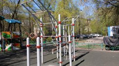 Площадка для воркаута в городе Москва №13117 Маленькая Хомуты фото