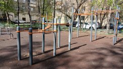 Площадка для воркаута в городе Москва №10620 Средняя Хомуты фото