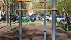 Площадка для воркаута в городе Москва №10620 Средняя Хомуты фото