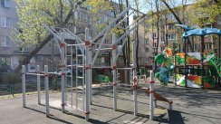 Площадка для воркаута в городе Москва №13117 Маленькая Хомуты фото