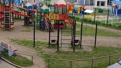 Площадка для воркаута в городе Тверь №13120 Маленькая Современная фото