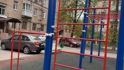 Площадка для воркаута в городе Жуковский №13123 Маленькая Хомуты фото