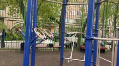 Площадка для воркаута в городе Москва №13126 Маленькая Хомуты фото