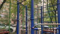 Площадка для воркаута в городе Москва №13126 Маленькая Хомуты фото