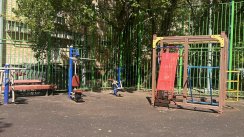Площадка для воркаута в городе Москва №13126 Маленькая Хомуты фото