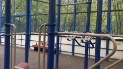 Площадка для воркаута в городе Москва №13126 Маленькая Хомуты фото
