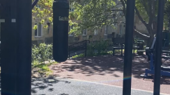 Площадка для воркаута в городе Калининград №13127 Большая Современная фото