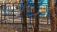 Площадка для воркаута в городе Воронеж №13133 Средняя Современная фото