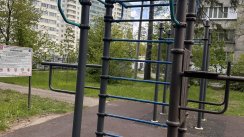 Площадка для воркаута в городе Жуковский №13135 Маленькая Хомуты фото