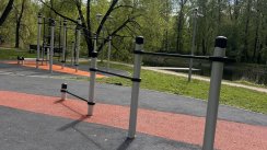 Площадка для воркаута в городе Москва №6409 Большая Хомуты фото