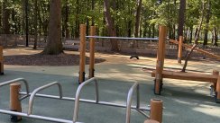 Площадка для воркаута в городе Жуковский №2266 Средняя Хомуты фото
