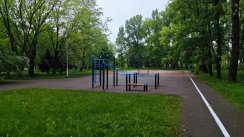 Площадка для воркаута в городе Минск №13144 Маленькая Хомуты фото