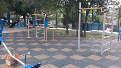 Площадка для воркаута в городе Геленджик №13145 Средняя Хомуты фото