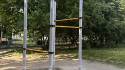 Площадка для воркаута в городе Москва №13155 Маленькая Советская фото