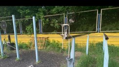 Площадка для воркаута в городе Москва №13157 Средняя Советская фото