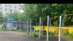 Площадка для воркаута в городе Москва №13157 Средняя Советская фото