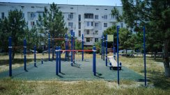 Площадка для воркаута в городе Феодосия №13161 Средняя Хомуты фото