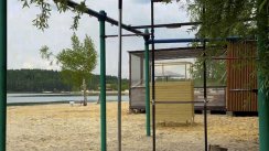 Площадка для воркаута в городе Лыткарино №13162 Маленькая Советская фото