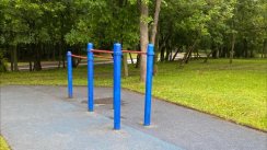 Площадка для воркаута в городе Москва №13164 Маленькая Советская фото