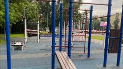 Площадка для воркаута в городе Москва №13164 Маленькая Советская фото