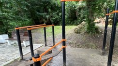 Площадка для воркаута в городе Сочи №13171 Маленькая Современная фото