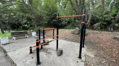 Площадка для воркаута в городе Сочи №13171 Маленькая Современная фото