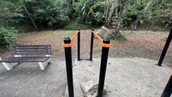 Площадка для воркаута в городе Сочи №13171 Маленькая Современная фото