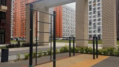 Площадка для воркаута в городе Москва №13175 Маленькая Хомуты фото