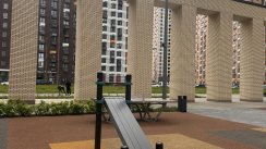 Площадка для воркаута в городе Москва №13175 Маленькая Хомуты фото