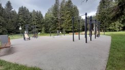 Площадка для воркаута в городе Сергиев Посад №13177 Средняя Хомуты фото