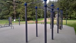 Площадка для воркаута в городе Сергиев Посад №13177 Средняя Хомуты фото