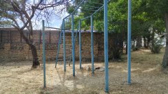 Площадка для воркаута в городе Феодосия №13178 Средняя Советская фото