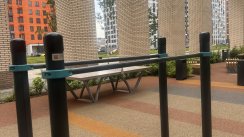 Площадка для воркаута в городе Москва №13180 Маленькая Хомуты фото