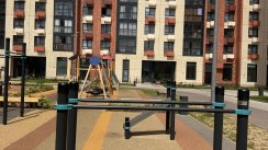 Площадка для воркаута в городе Москва №13181 Маленькая Хомуты фото