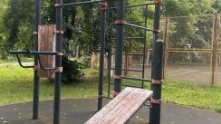 Площадка для воркаута в городе Москва №13185 Маленькая Хомуты фото