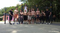 Открытая Воскресная Тренировка #34 в 2025 году (участники SOTKA, воркаутеры, все желающие) (Москва)