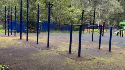 Площадка для воркаута в городе Москва №13202 Маленькая Хомуты фото