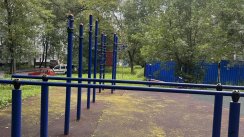 Площадка для воркаута в городе Москва №13202 Маленькая Хомуты фото