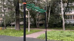 Площадка для воркаута в городе Москва №13202 Маленькая Хомуты фото