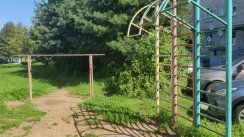 Площадка для воркаута в городе Ермолино №13203 Маленькая Советская фото