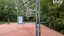 Площадка для воркаута в городе Москва №13204 Средняя Современная фото