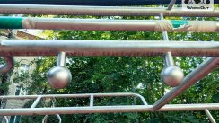 Площадка для воркаута в городе Москва №13204 Средняя Современная фото