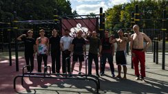 Открытая Воскресная Тренировка #38 в 2025 году (участники SOTKA, воркаутеры, все желающие) (Москва)