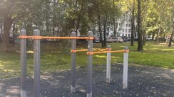 Площадка для воркаута в городе Москва №13213 Маленькая Хомуты фото