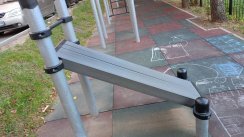 Площадка для воркаута в городе Зеленоград №13219 Средняя Хомуты фото