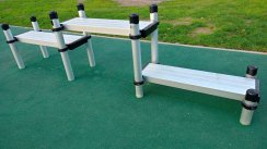 Площадка для воркаута в городе Зеленоград №13217 Средняя Хомуты фото