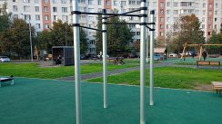 Площадка для воркаута в городе Зеленоград №13217 Средняя Хомуты фото