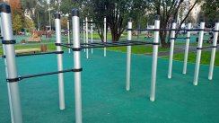 Площадка для воркаута в городе Зеленоград №13217 Средняя Хомуты фото