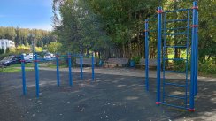 Площадка для воркаута в городе Зеленоград №13220 Маленькая Хомуты фото