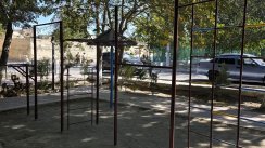 Площадка для воркаута в городе Бухара №13225 Маленькая Советская фото